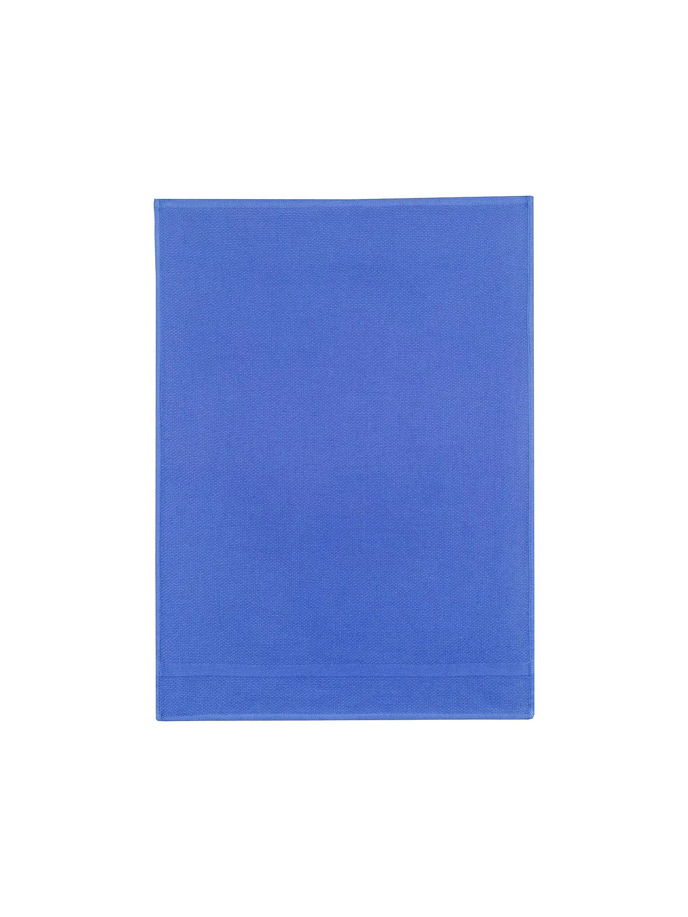 KRACHT | Geschirrtuch 50x70cm Piquet / Frottier Blau | 